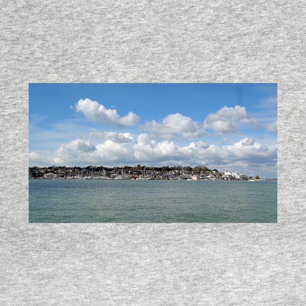 East Cowes Esplanade, Isle of Wight landscape by fantastic-designs